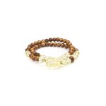 Citrine Incense Wood Brave Bracelet