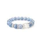 Brushed Fluorite White Ghost String