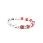 Purple Pink Aquamarine Green Crystal Strings