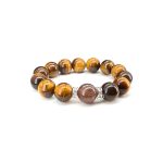 Yellow Tiger Eye Black Gold Super Strings