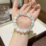Blue Moonlight Pearl Bracelet