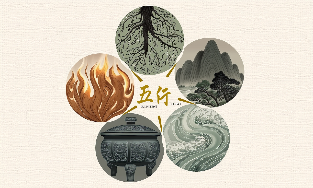 What are the Five Elements theory?