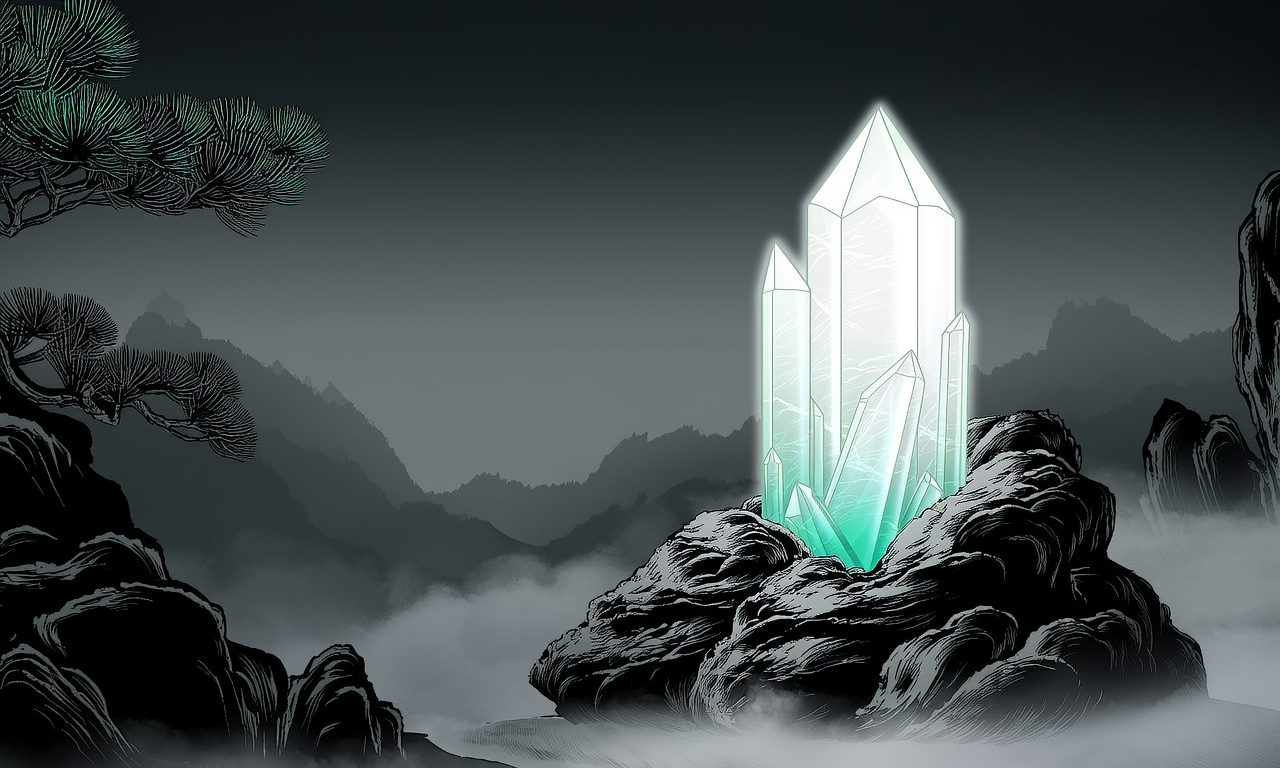 Is White Crystal Really the King of Crystals?
