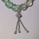 Floral Tassel Sling Chain C4–Advanced Beaded Bracelet Findings